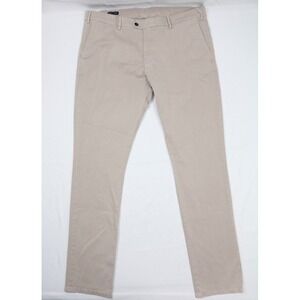 Peter Millar Crown Crafted Golf Twill Pants Khaki Size 40 Stretch 200$